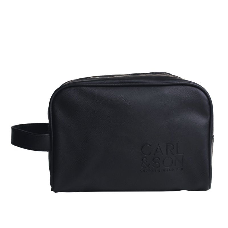 Carl&Son Toilet Bag Toiletry bag Black