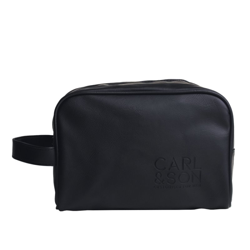 Carl&Son Toilet Bag Trousse de toilette Noir