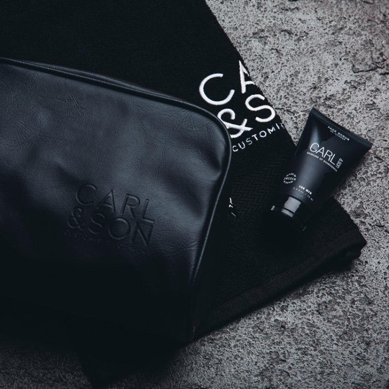 Black Toilet Bag 165g