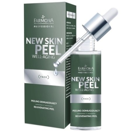 New Skin Peel Well-Aging Facial Exfoliant 30ml