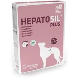 Hepatosil Plus for Large Breeds 30 Capsules