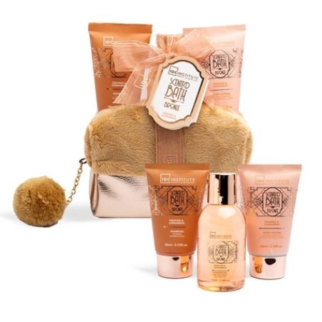 Idc Scented Bath Bronze Bag Set
