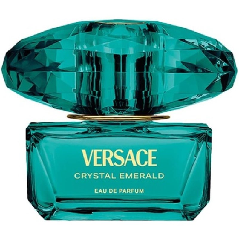 Versace Crystal Emerald Eau De Parfum 50 Milliliters