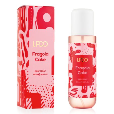 LPDO Fragola Cake Body Spray 250 ml