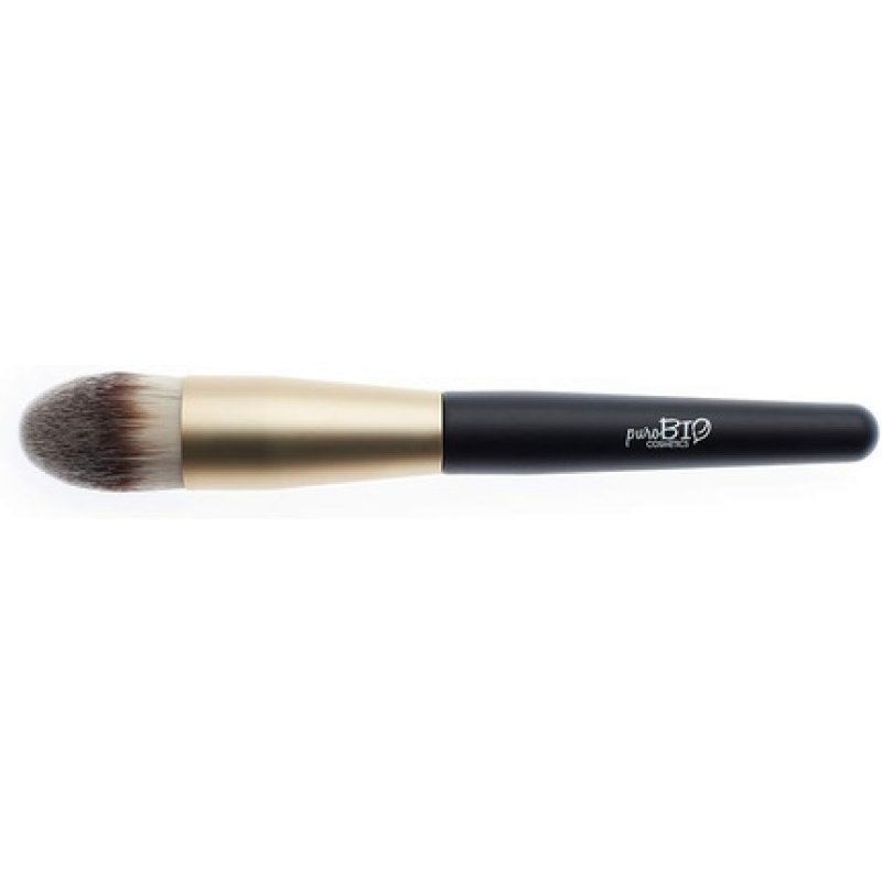 Purobio BB Cream Sculpting Tapered Facial Brush No. 10