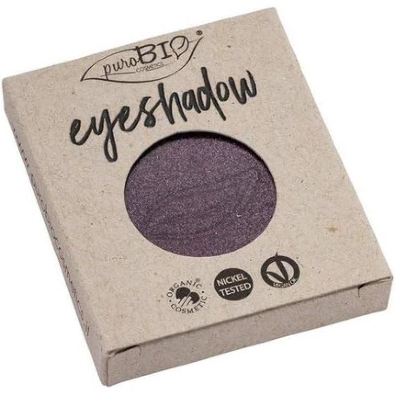 Purobio Compact Shimmer Eyeshadow Refill No. 06 Purple