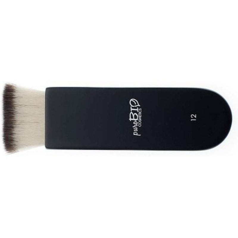 Purobio Contouring Flat Facial Brush No. 12