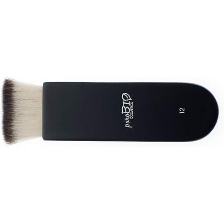 Purobio Contouring Flat Facial Brush No. 12