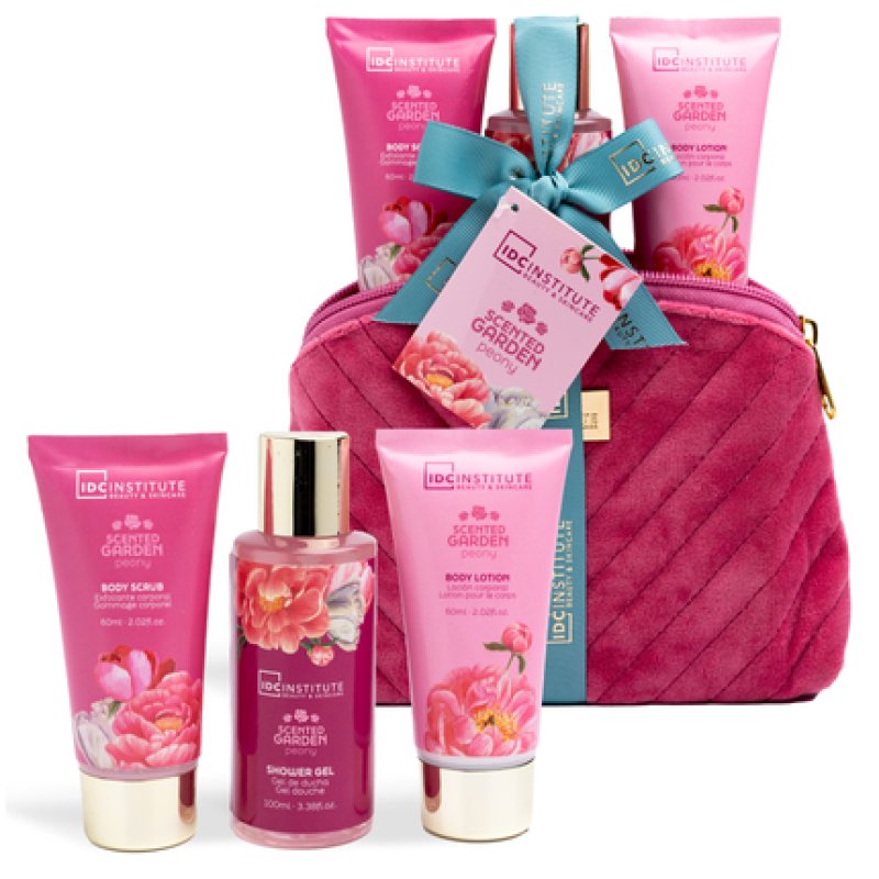 Idc Scented Garden Basket 4 Pieces