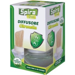 Vulcano Spira Green Citronella Diffuser 101005