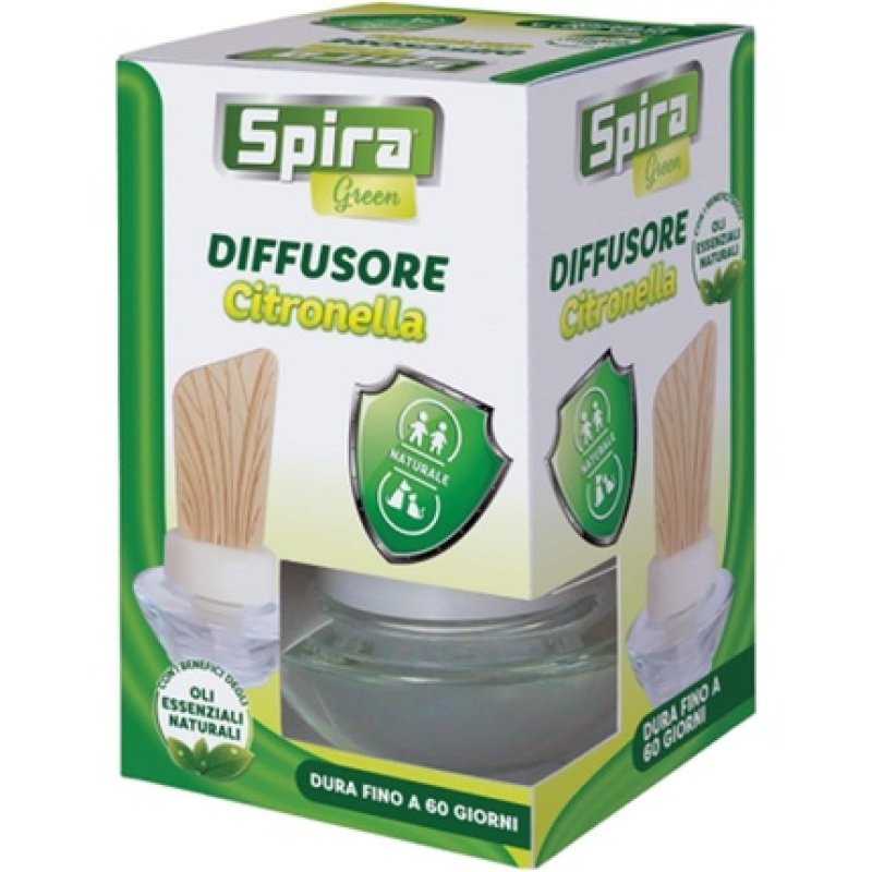Vulcano Spira Green Citronella Diffuser 101005