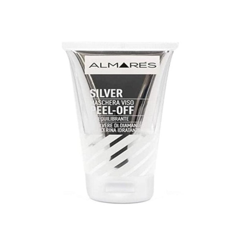 Silver Peel-Off Rebalancing Face Mask 100ml