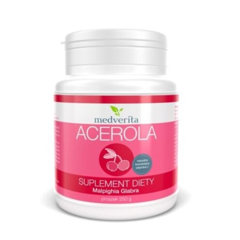 Medverita Acerola Extract 25% Vitamin C 250g