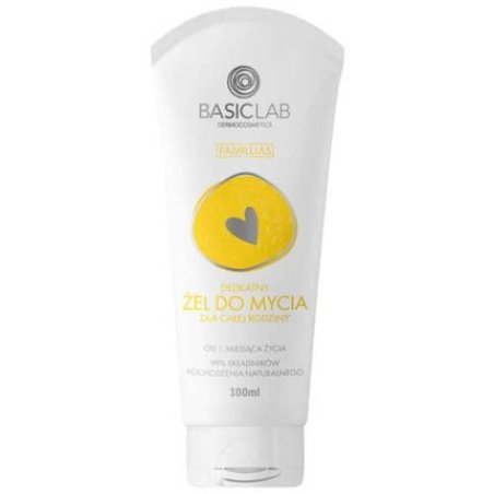 Famillias Delikatny Gel Do Mycia for the Whole Family 100ml
