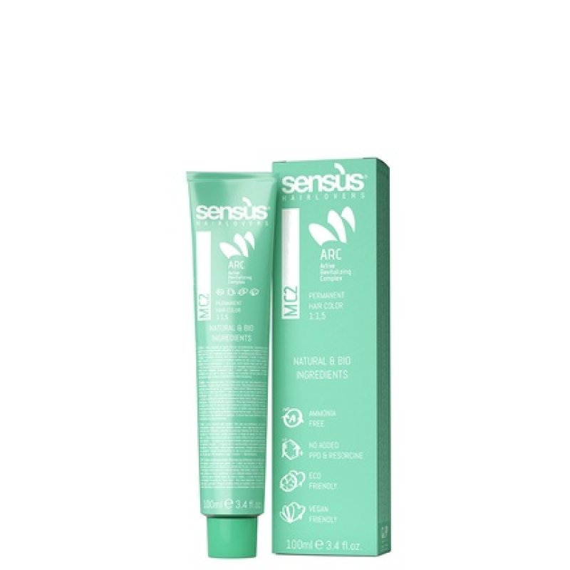 Sensus Sensus Colore Mc2 60ml 110 Biondo Ultra Platino Hair Color