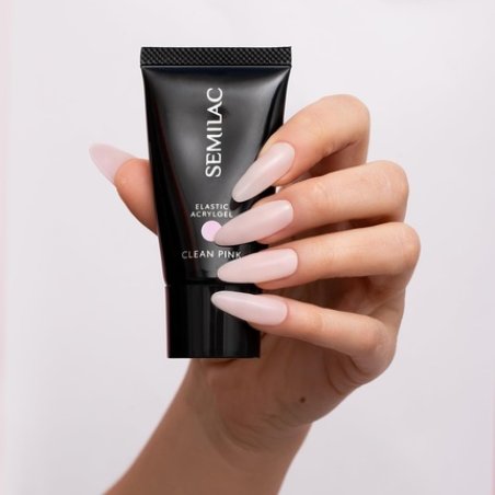 Semilac Elastic Acrylgel Clean Pink 30g