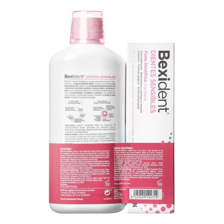 Isdin Bexident Sensitive Teeth Toothpaste Set - Pack of 2