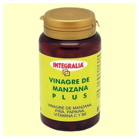 Integralia Apple Cider Vinegar Plus 100 Capsules