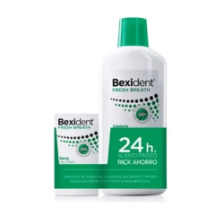 Isdin Isdin Bexident Fresh Breath Mouthwash 500ml Set Of 2 Pieces