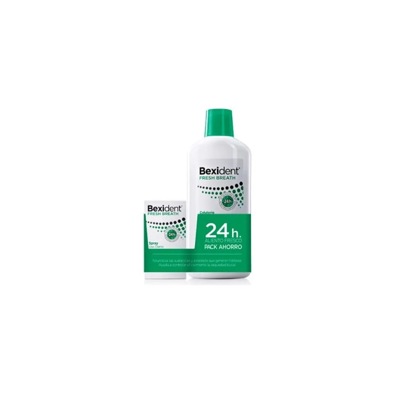 Isdin Isdin Bexident Fresh Breath Mouthwash 500ml Set Of 2 Pieces