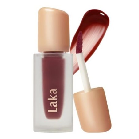 Laka Fruity Glam Shade 120 Caffeine Rose Lip Color