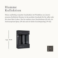 RITUALS Homme Collection Men's Gift Set with Cedarwood and Vitamin E Complex - Stimulating and Refreshing