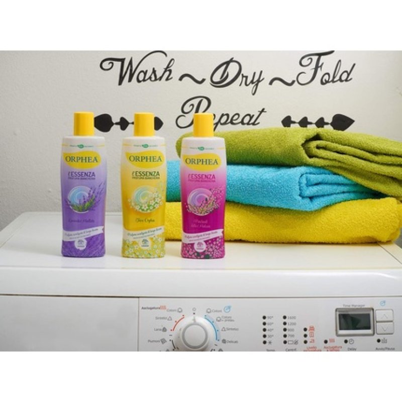 Orphea Laundry Detergent Line With Flower Scent, Guarantees Freshness
