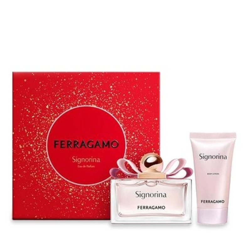 Salvatore Ferragamo Signorina Eau De Parfum 30ml Body Lotion