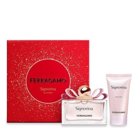 Salvatore Ferragamo Signorina Eau De Parfum 30ml Body Lotion