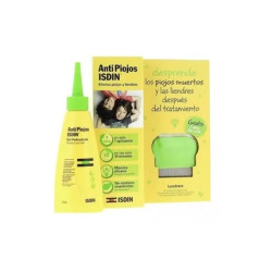 Isdin Antilice Pediculicide Gel 100ml Lice Comb Set 2 Pieces