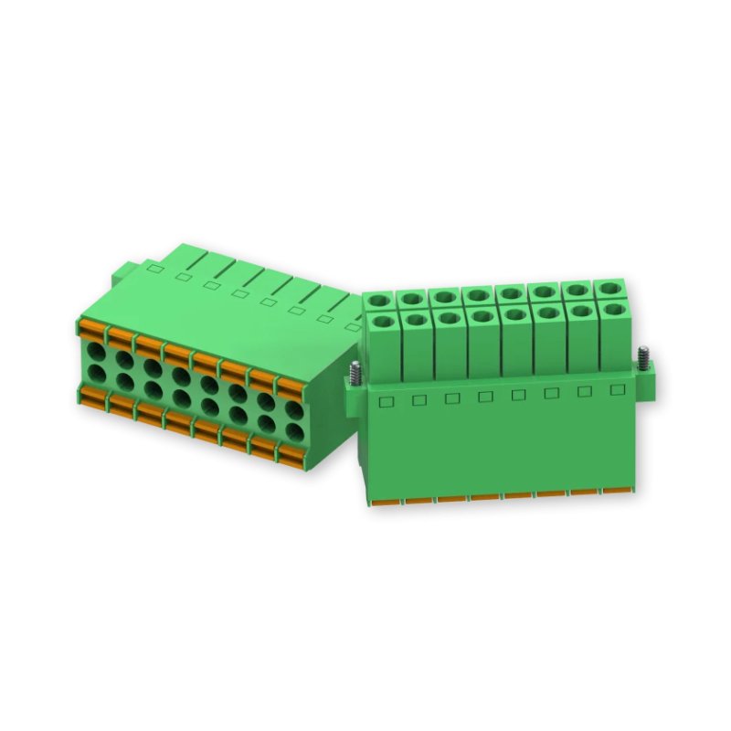 Teltonika PR4IO17K terminal block 2 x 8 Green