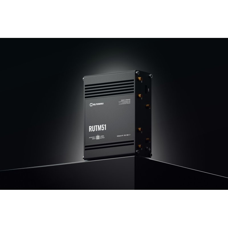 TELTONIKA NETWORKS RUTM51 5G Router