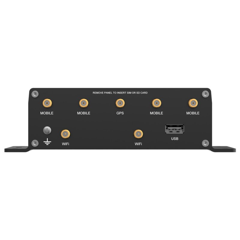 Teltonika ATRM50 5G Router for Transportation, Ultra-High Cellular Speeds, M12 CONNECTORS, DUAL SIM & eSIM, EN 45545-2