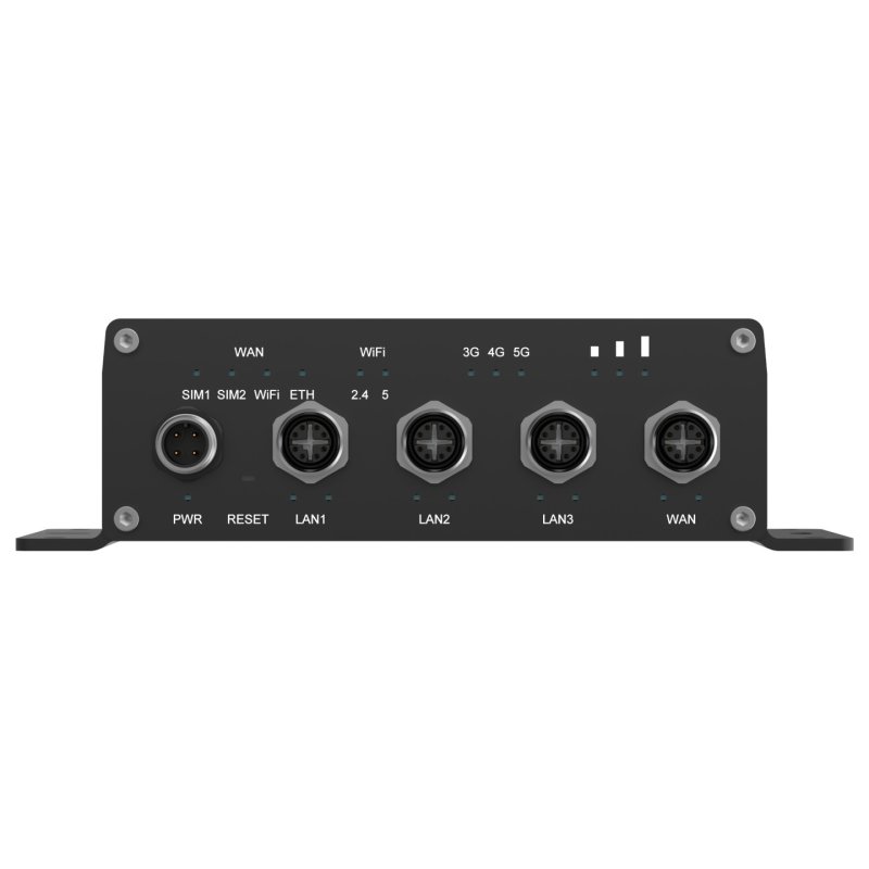 Teltonika ATRM50 5G Router for Transportation, Ultra-High Cellular Speeds, M12 CONNECTORS, DUAL SIM & eSIM, EN 45545-2