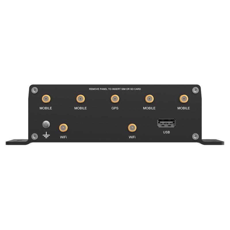 Teltonika ATRM50 5G Router for Transportation, Ultra-High Cellular Speeds, M12 CONNECTORS, DUAL SIM & eSIM, EN 45545-2