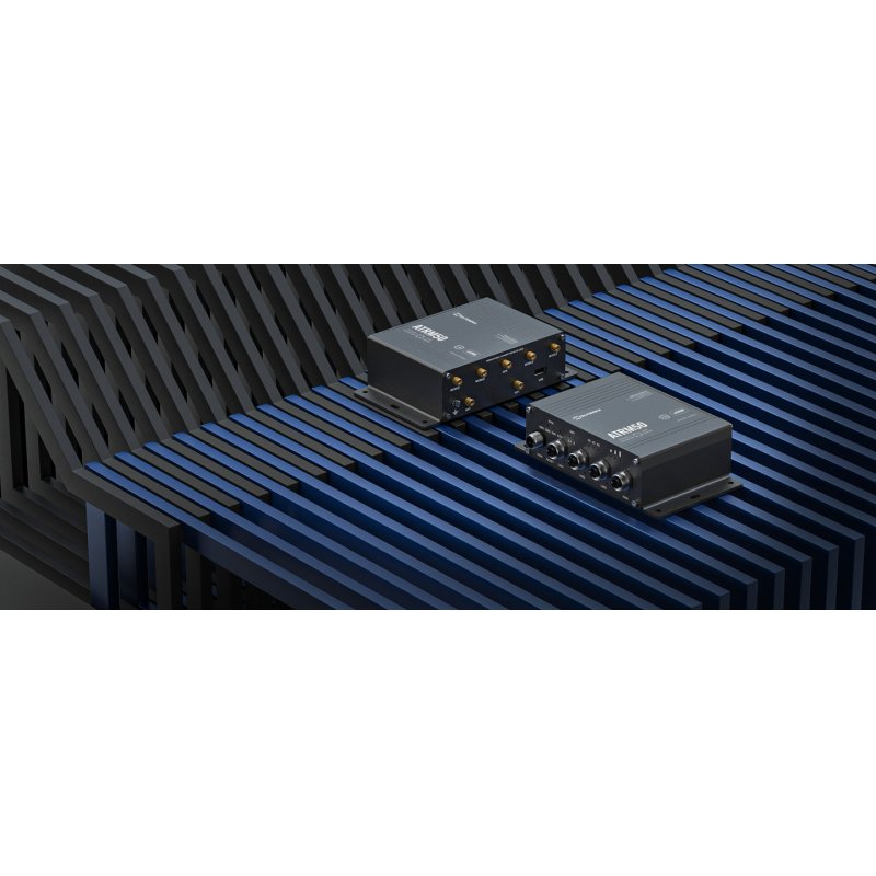 Teltonika ATRM50 5G Router for Transportation, Ultra-High Cellular Speeds, M12 CONNECTORS, DUAL SIM & eSIM, EN 45545-2