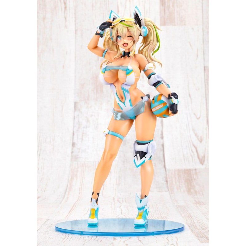 PHANTASY STAR ONLINE 2 - Summer Color Gene - Statuette 31cm