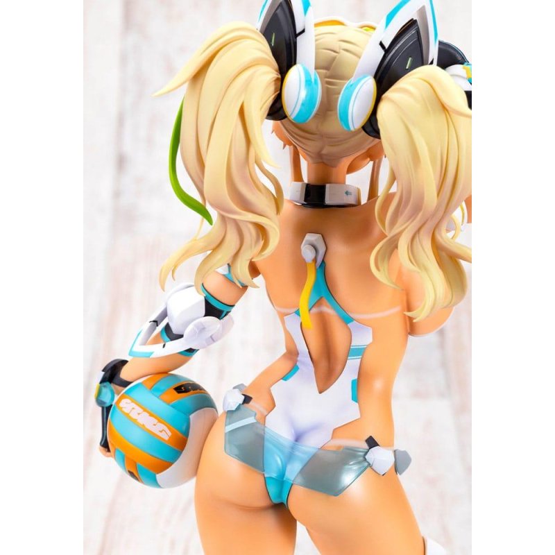 PHANTASY STAR ONLINE 2 - Summer Color Gene - Statuette 31cm
