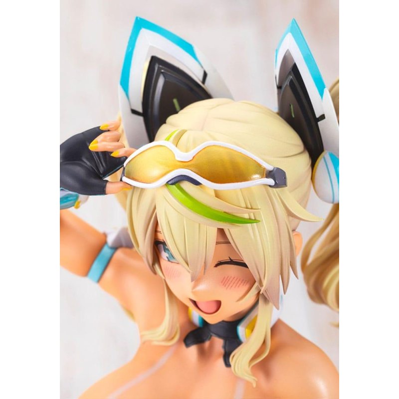 PHANTASY STAR ONLINE 2 - Summer Color Gene - Statuette 31cm