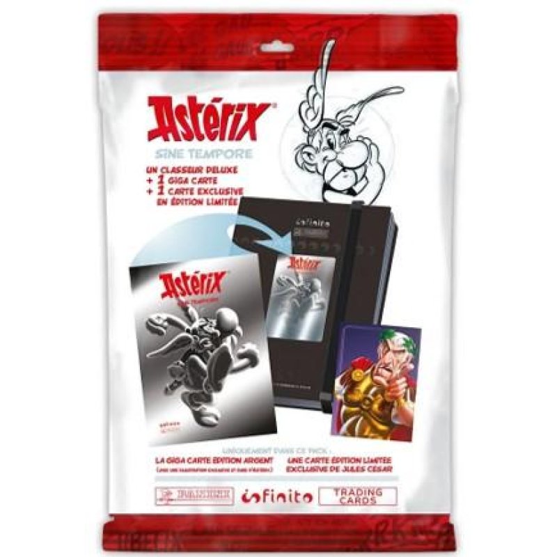 ASTERIX - Starter Pack "Infinito" - Classeur Deluxe
