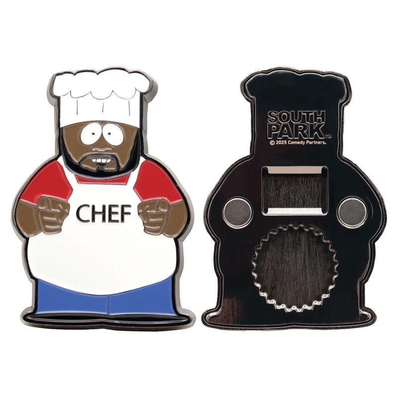 SOUTH PARK - Chef - Ouvre-Bouteille Edition Limitée
