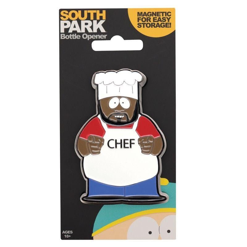 SOUTH PARK - Chef - Ouvre-Bouteille Edition Limitée