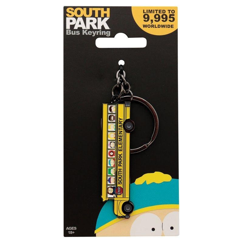 SOUTH PARK - School Bus - Porte-clés Edition Limitée