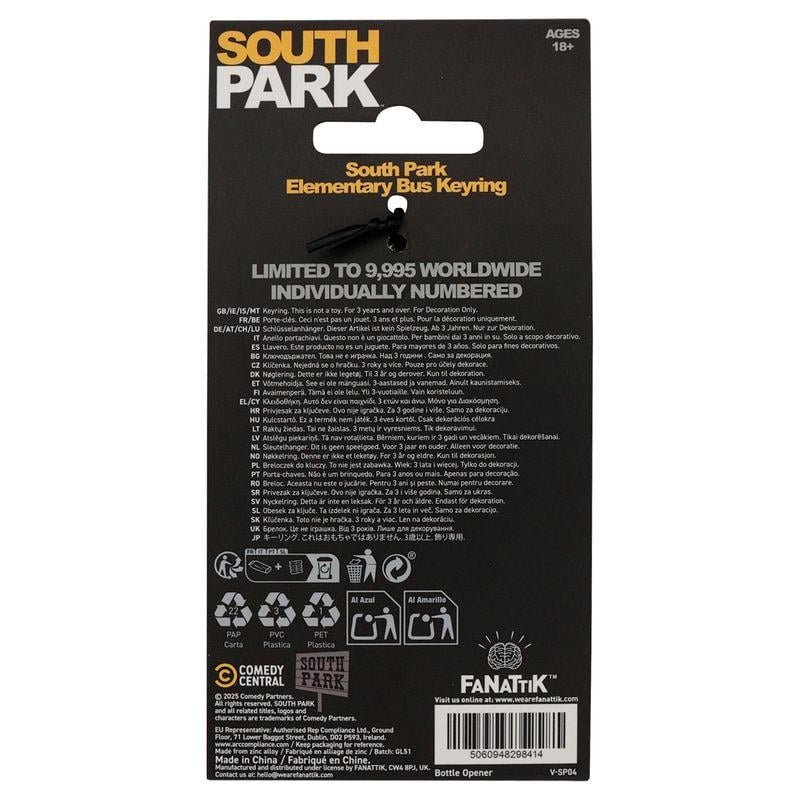 SOUTH PARK - School Bus - Porte-clés Edition Limitée