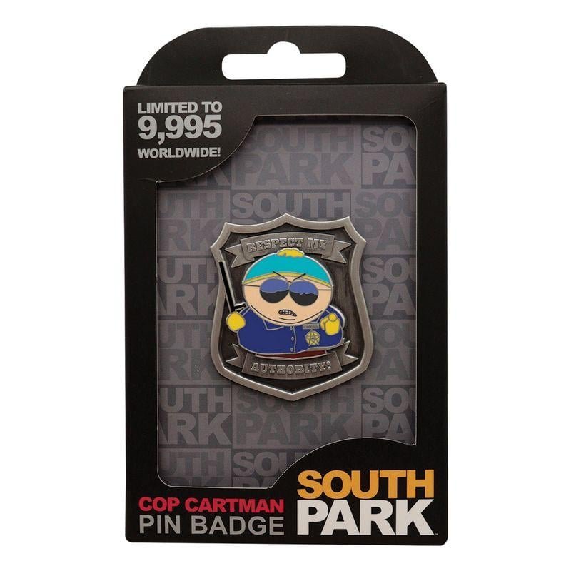 SOUTH PARK - Cartman Police - Pin's Edition Limitée