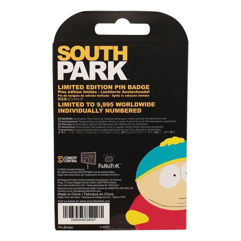 SOUTH PARK - Cartman Police - Pin's Edition Limitée