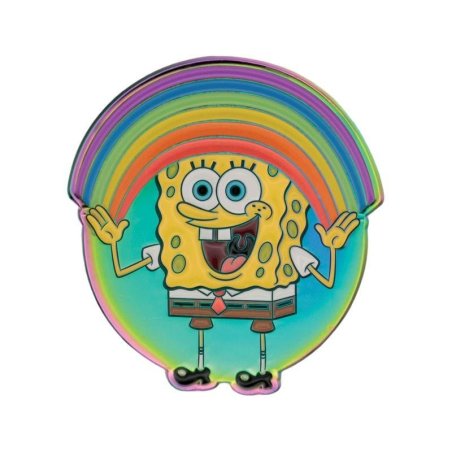 BOB L'EPONGE - Rainbow - Pin's Edition Limitée