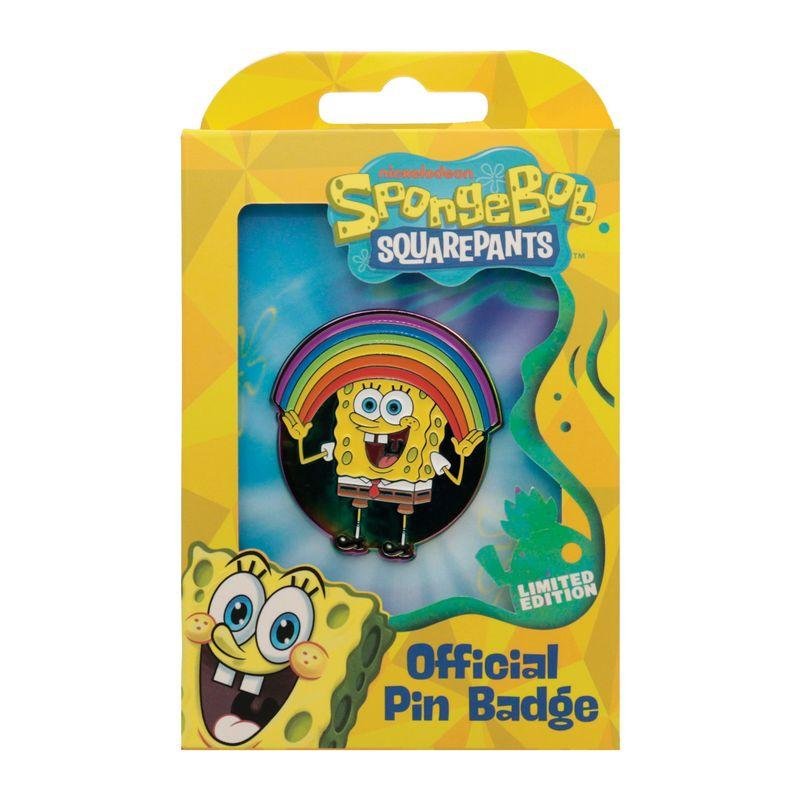 BOB L'EPONGE - Rainbow - Pin's Edition Limitée