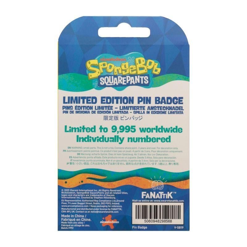 BOB L'EPONGE - Rainbow - Pin's Edition Limitée