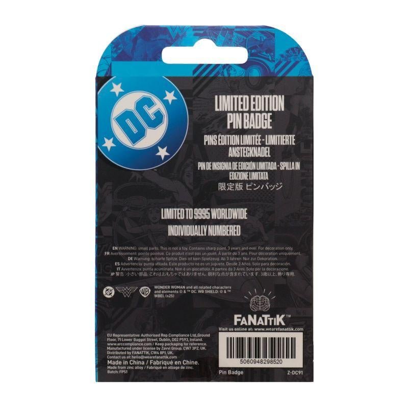 WONDER WOMAN - Amazon Warrior - Pin's Edition Limitée